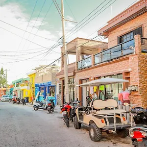 Casa Amaya , Isla Mujeres Mexique