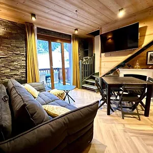 Duplex Renove - 2 7 Personnes Vue Pistes , Les Orres France